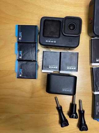 Pack GoPro Hero 9 + GoPro MAX