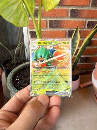 Decidueye EX 012/088 equilibrio perfecto ESP