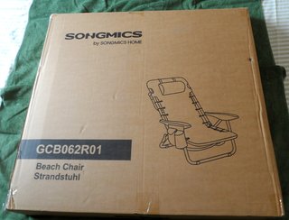 SONGMICS Silla de Playa