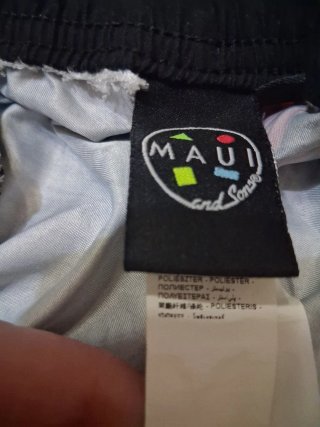 Maui and Sons costume uomo '98 vintage tg XL