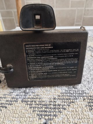 Polaroid Zip Fotocamera Vintage