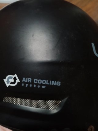 Casco Negro Esquí/Snowboard