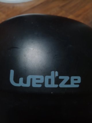 Casco Negro Esquí/Snowboard