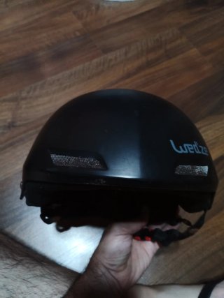 Casco Negro Esquí/Snowboard