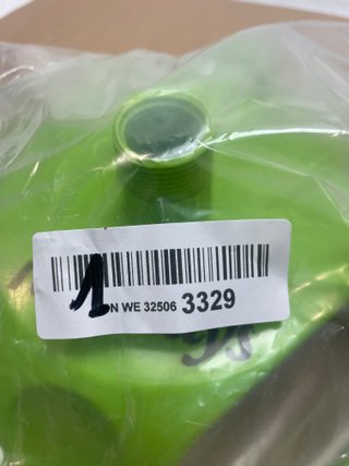 Aspersor Relaxdays Metal Verde