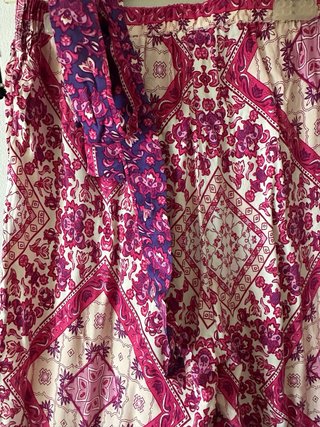 Pantalón Largo Boho Shein - Talla S (36)