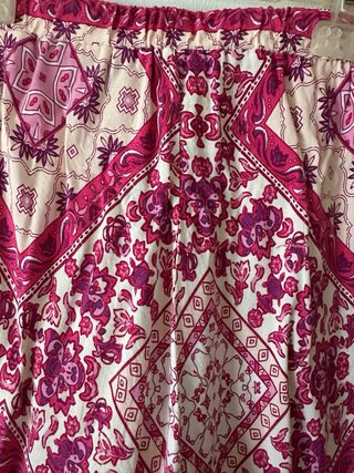 Pantalón Largo Boho Shein - Talla S (36)
