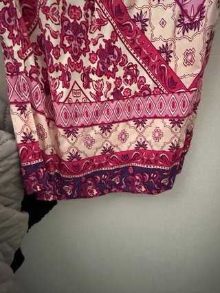 Pantalón Largo Boho Shein - Talla S (36)