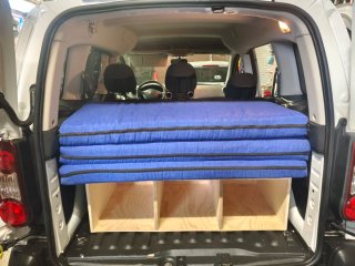 Citroen Berlingo 2014     CAMPER