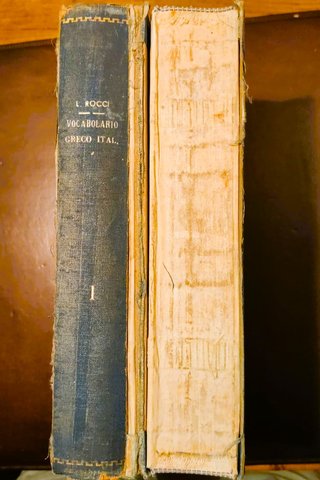 Dizionario di greco Rocci