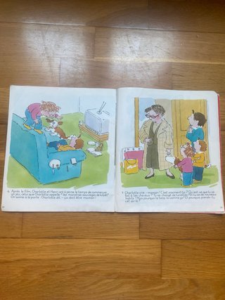 Pack de libros infantiles en francés