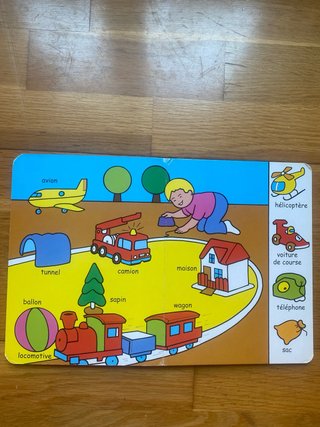 Pack de libros infantiles en francés