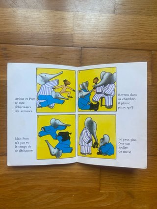 Pack de libros infantiles en francés