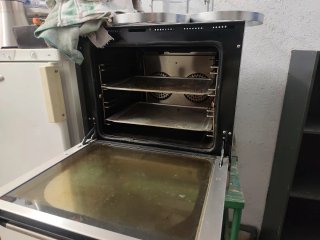 Horno de convección profesional