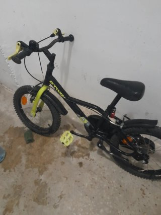 Bicicleta infantil Btwin