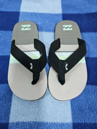 Ciabatte Billabong bambino grigie multicolore