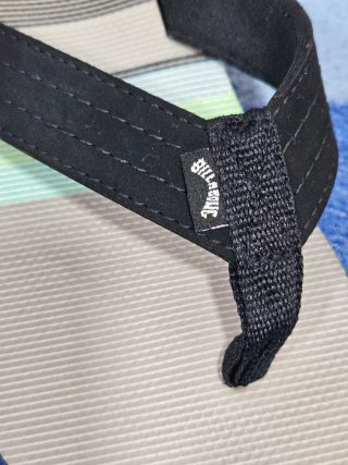 Ciabatte Billabong bambino grigie multicolore