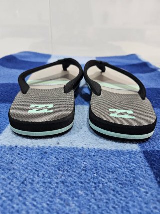 Ciabatte Billabong bambino grigie multicolore