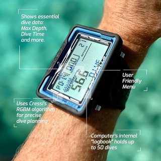 Ordenador de buceo Cressi Raffaello NUEVO