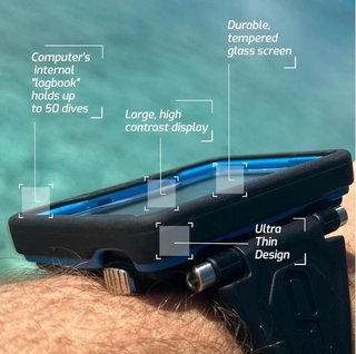 Ordenador de buceo Cressi Raffaello NUEVO