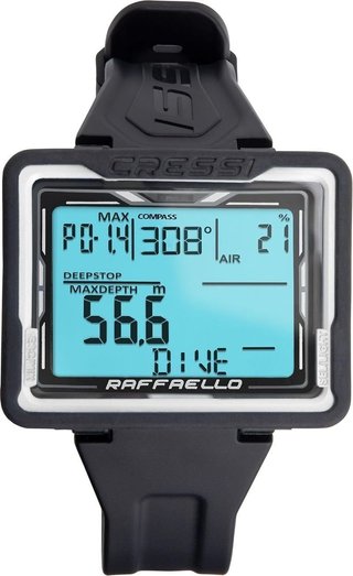 Ordenador de buceo Cressi Raffaello NUEVO