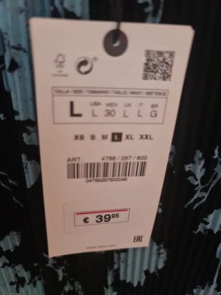 Vestido Zara estampado flores negro/celeste