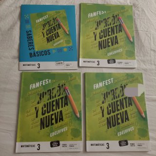 Matemáticas 3 primaria FanFest Edelvives