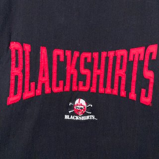 OVB Blackshirts Nebraska Vintage T-Shirt L