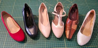 Lote 6 Zapatos Talla 36