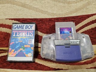 Nintendo Game Boy Advance Gris