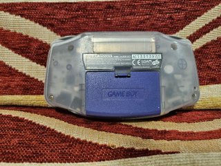 Nintendo Game Boy Advance Gris