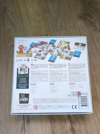 Juego de mesa Magic Maze