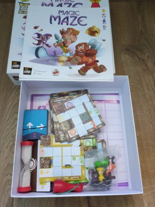 Juego de mesa Magic Maze