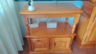 Salon completo de madera mazizo