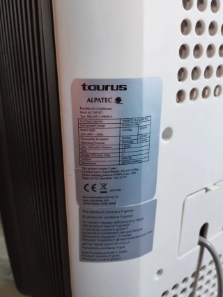 Aire Acondicionado Taurus Portátil