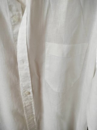 Camisa Lino Algodón Blanca