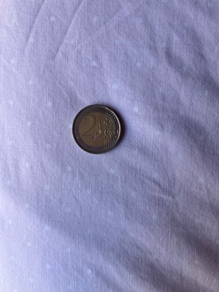 Moneda 2€ conmemorativa UEM 1999-2009