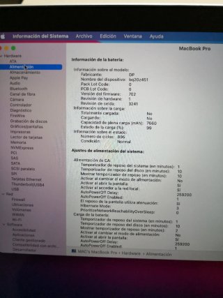 MacBook Pro 15 MID 2015 A1398