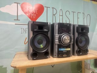 Sony GENEZI Sistema de Audio