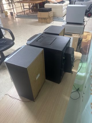 Sony GENEZI Sistema de Audio