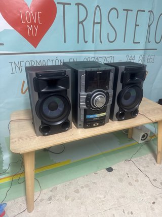 Sony GENEZI Sistema de Audio
