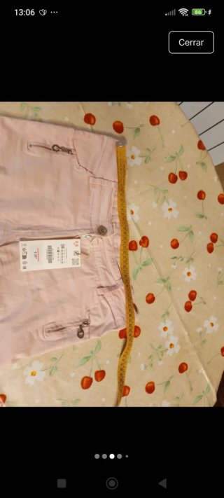 Pantalón Zara 38