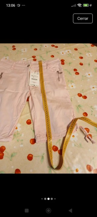 Pantalón Zara 38