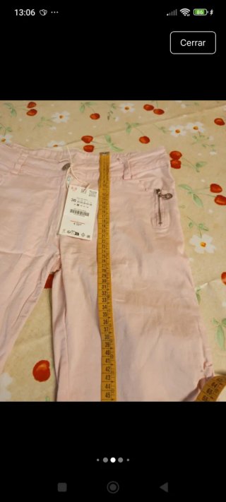 Pantalón Zara 38
