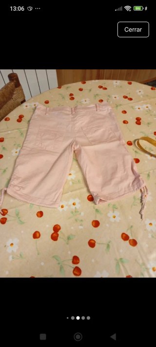 Pantalón Zara 38