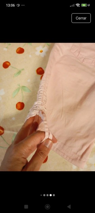 Pantalón Zara 38