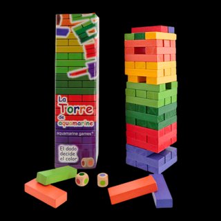 La Torre de Aquamarine - Juego de Mesa