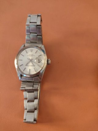 Rolex Oyster Perpetual Date Reloj Acero