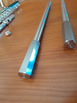 Matriz para reparación de flauta travesera