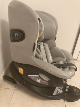 Silla Coche Joie i-Spin 360 Gris